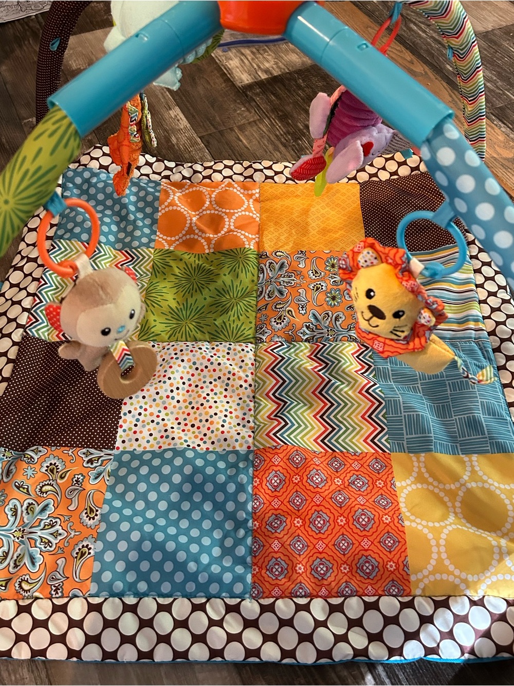 Baby Infantino Platmat w/ Toys